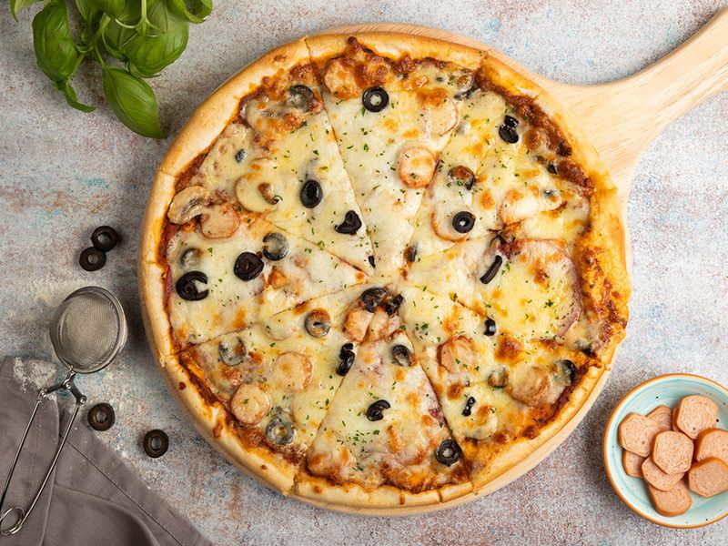 Super Supreme Pizza