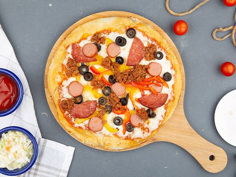 Super Supreme Pizza