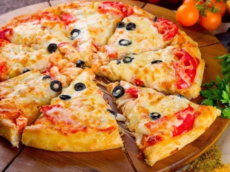 Super Supreme Pizza