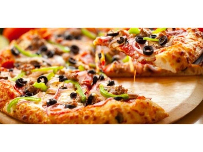 Super Supreme Pizza