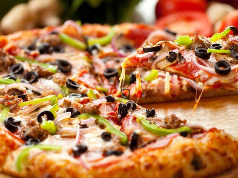 Super Supreme Oriental Pizza