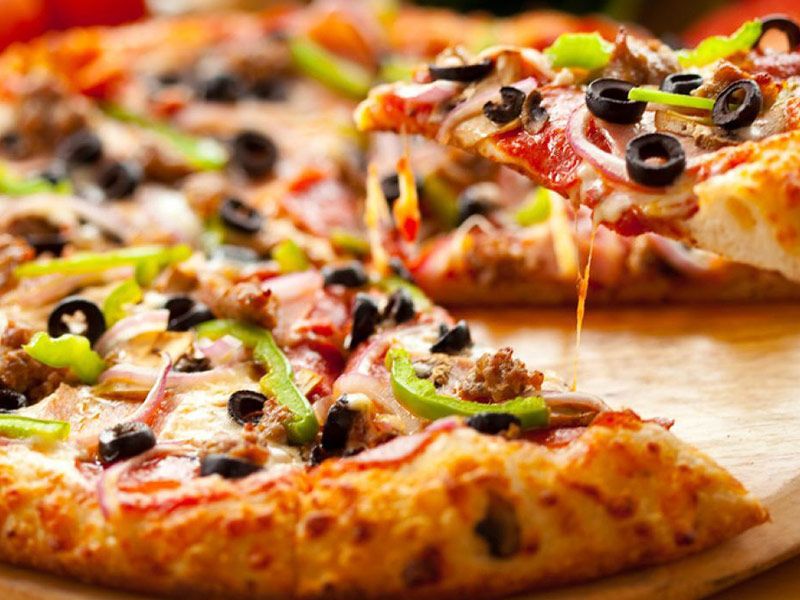 Super Supreme Pizza