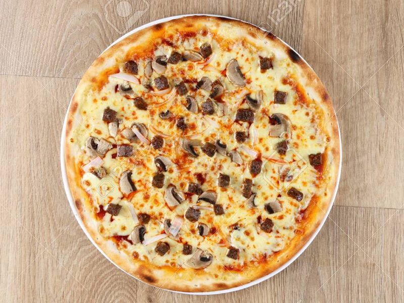 Super Supreme Pizza