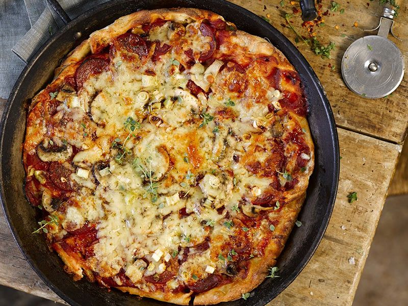 Italian Super Supreme Pizza