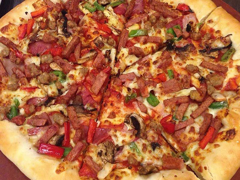 Super Supreme Pizza