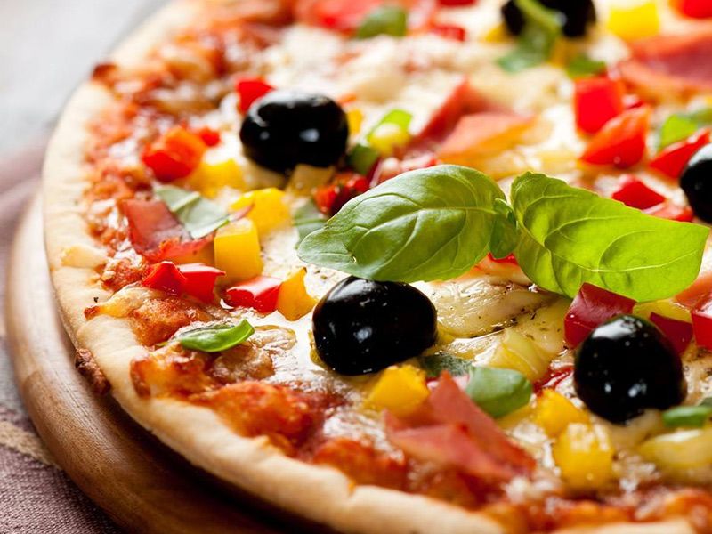 Super Supreme Pizza