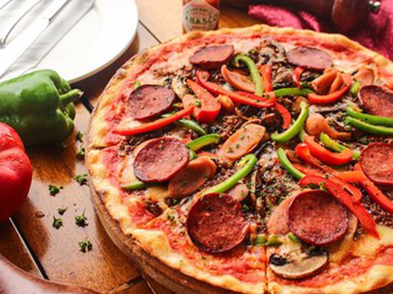 Super Supreme Pizza