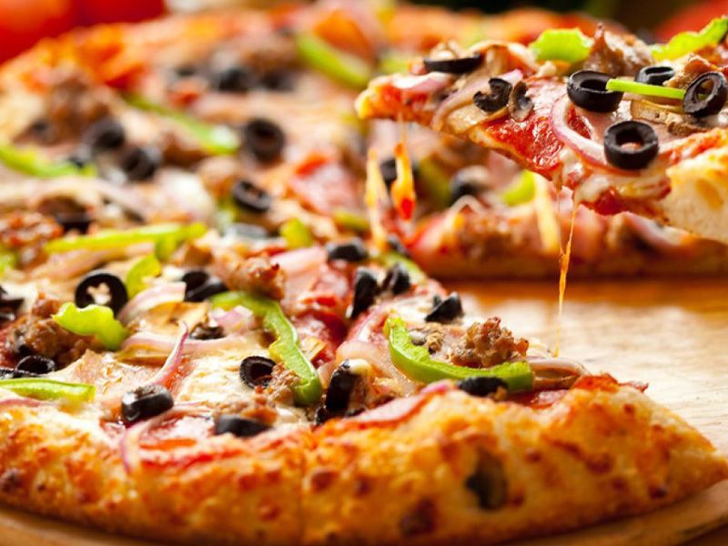 Super Supreme Pizza