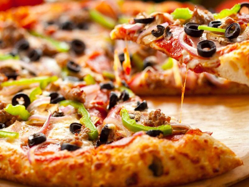 Super Supreme Pizza