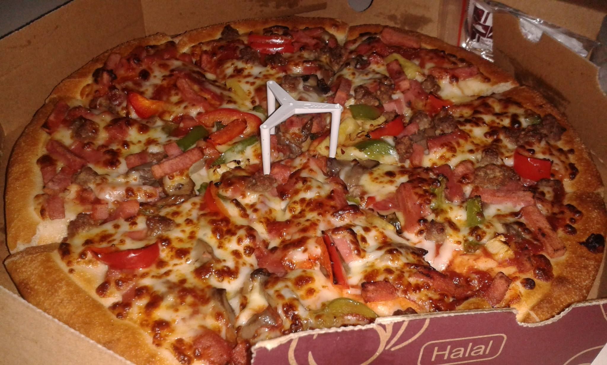 Super Supreme Pizza
