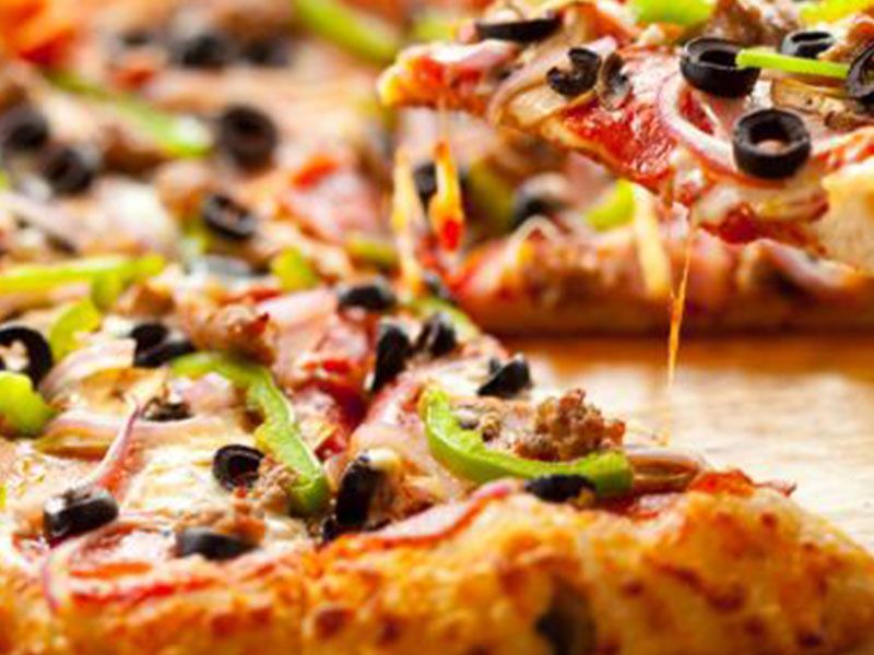 Super Supreme Pizza