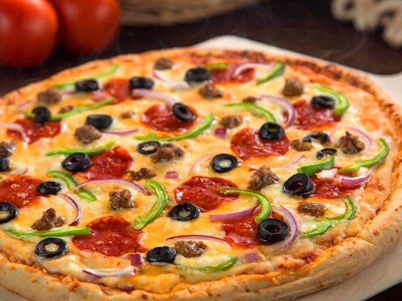 Super Supreme Pizza