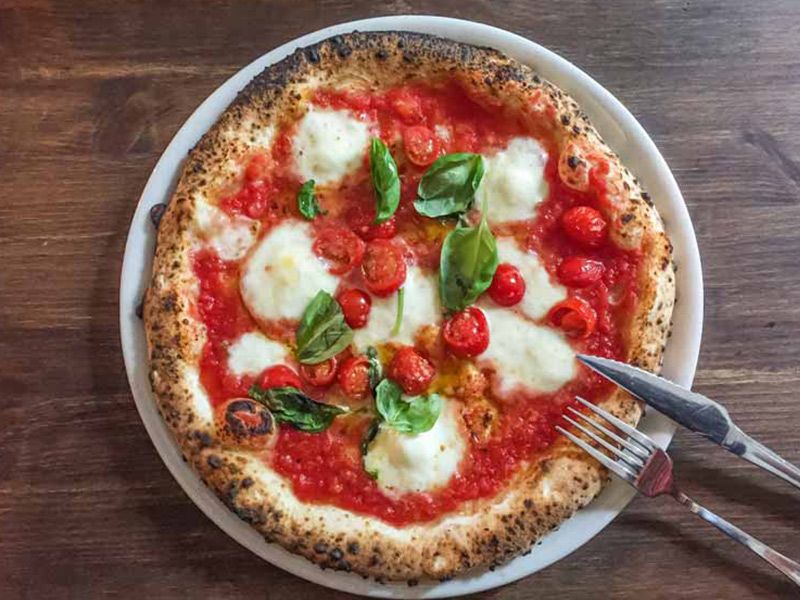 Super Supreme Oriental Pizza