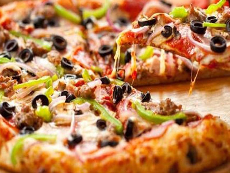 Meat Super Supreme Pizza