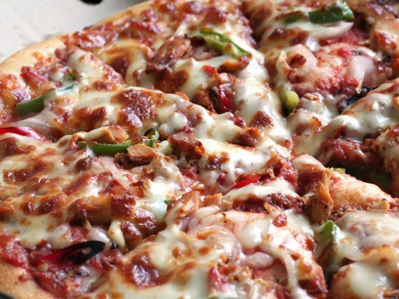 Super Supreme Italian Pizza