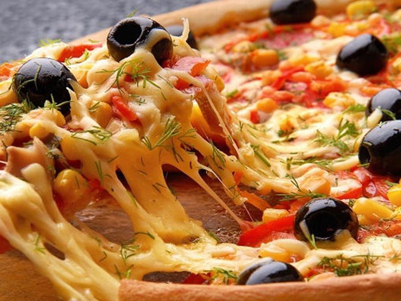 Super Crunchy Italian Pizza