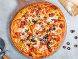 Super Crunchy Pizza