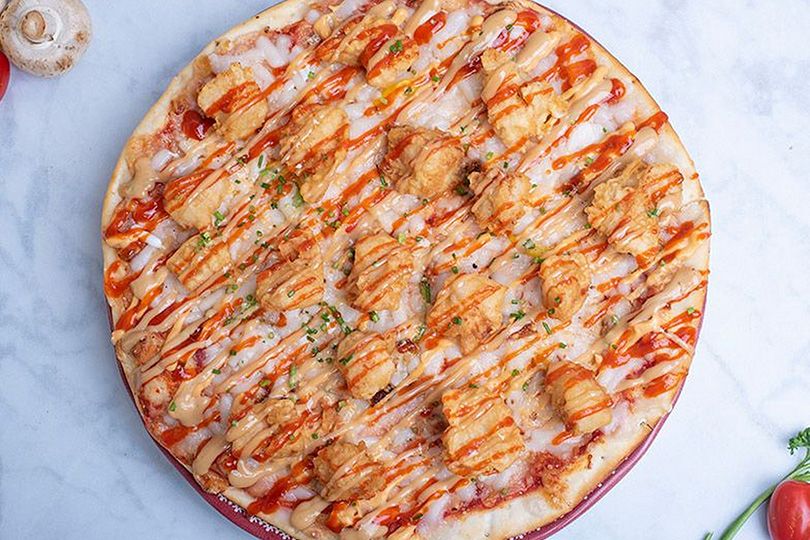 Super Crunchy Pizza