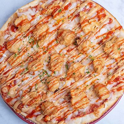 Super Crunchy Pizza