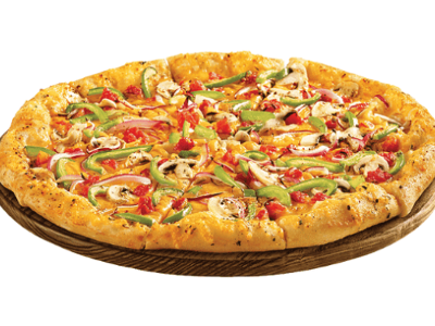 Super crunchy pizza
