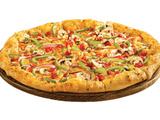 Super crunchy pizza