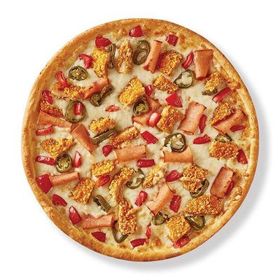 Medium Super Crunchy Pizza
