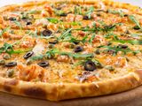 Super Crunchy Chicken Pizza