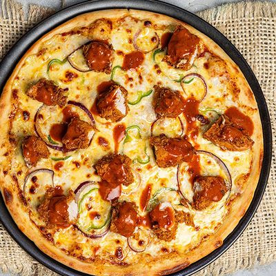 Italian Super Crispy Pizza
