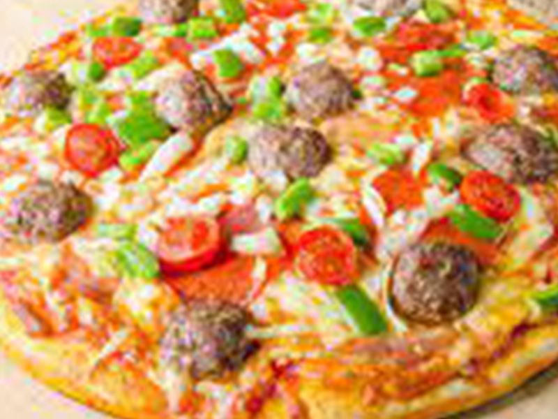 Super Meat Pizza