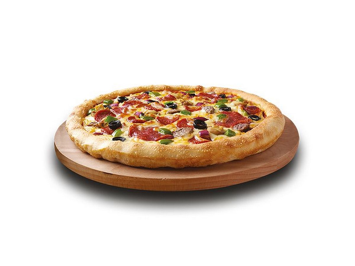 Super Supreme Pizza