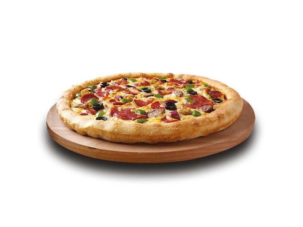 Super Supreme Pizza