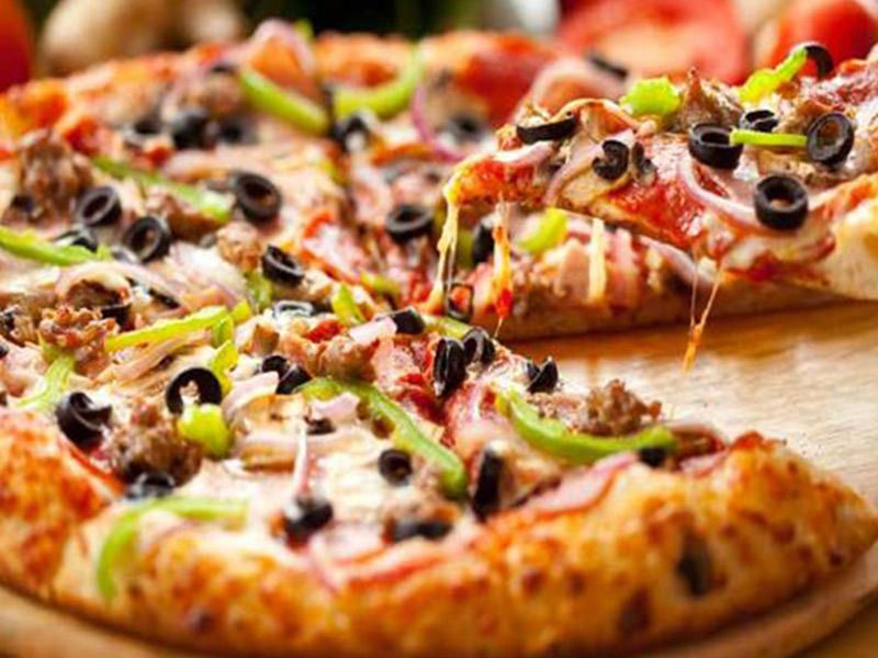 Super Supreme Pizza