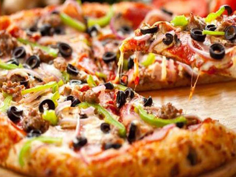 Super Supreme Pizza