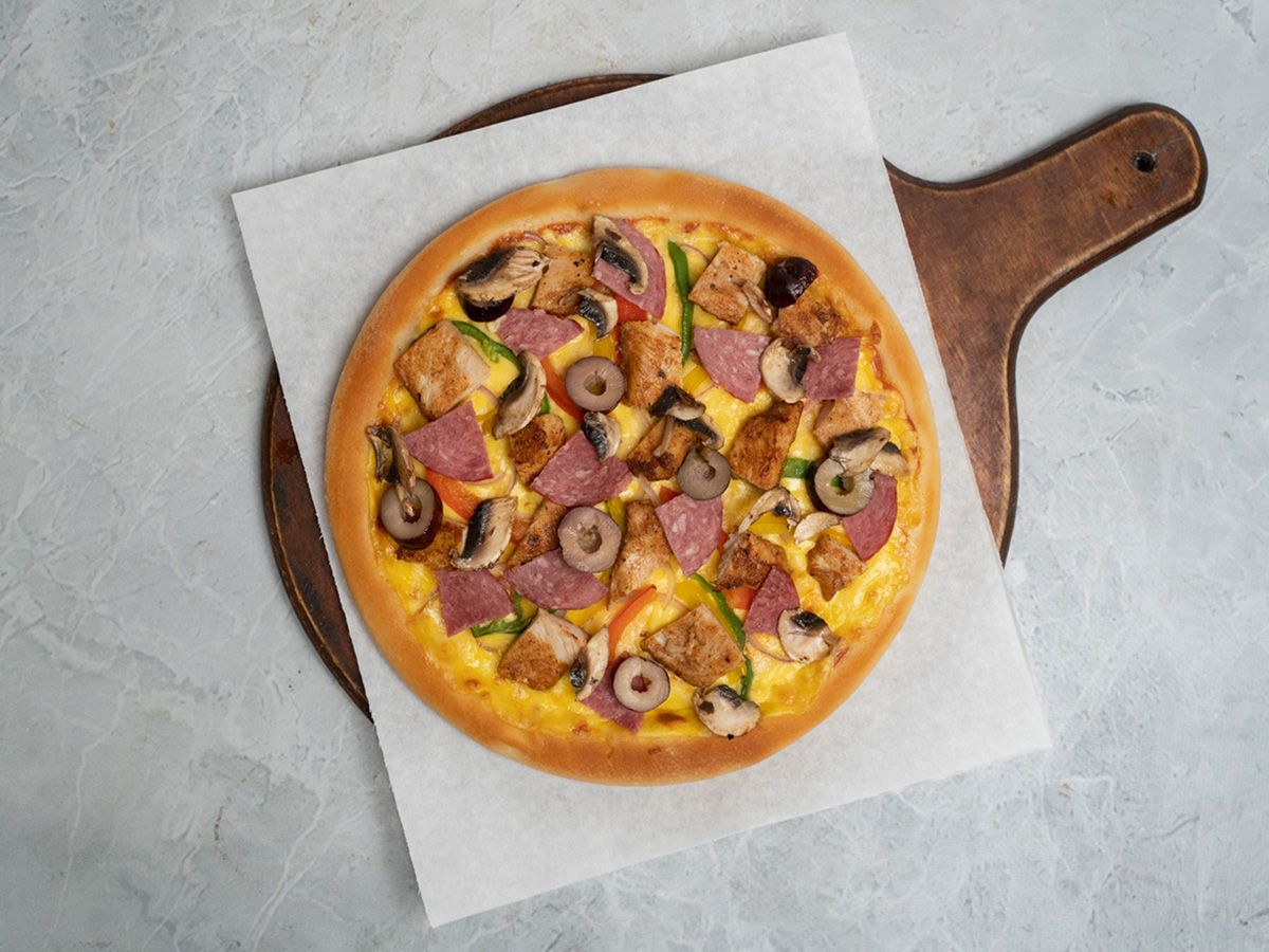 Super Supreme Pizza