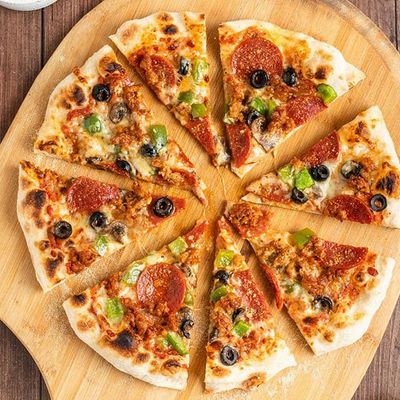 Italian Super Supreme Pizza