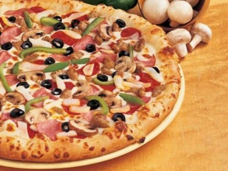 Meat Supreme Pizza