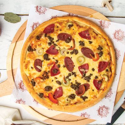 Super Supreme Pizza
