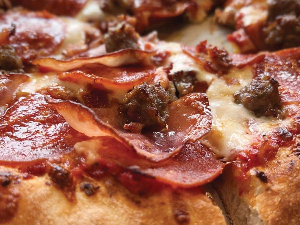 Meat Supreme Pizza