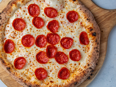 Sausage Pizza