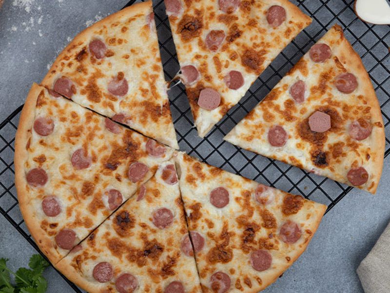 Sausage Pizza