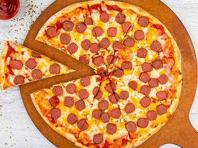 Sausage Pizza