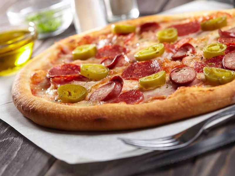 Sausage Pizza