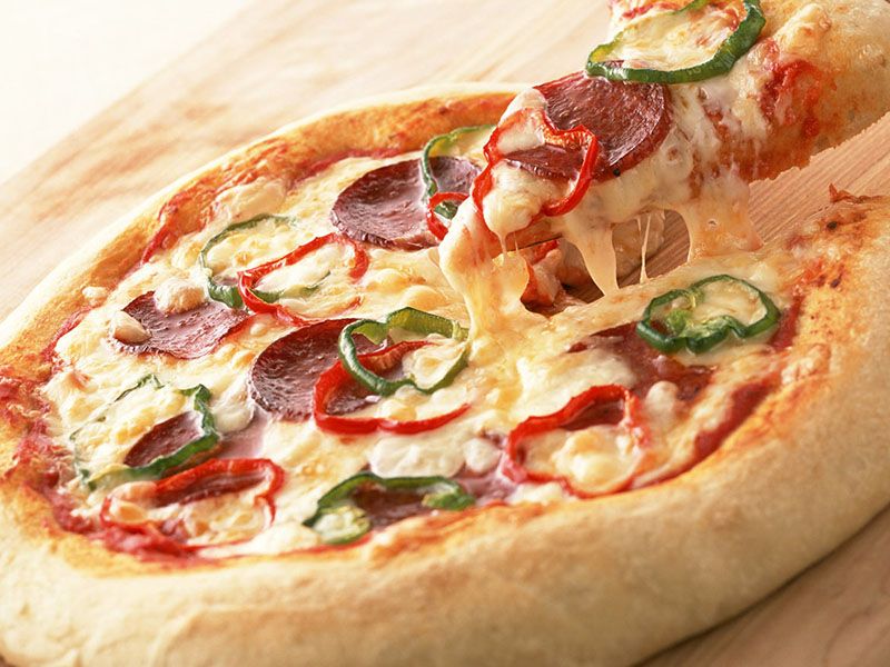 Sausage Pizza