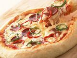 Sausage Pizza