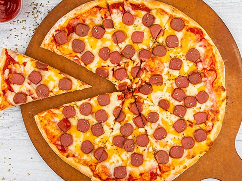 Sausage Pizza