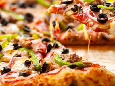 Sausage Pizza
