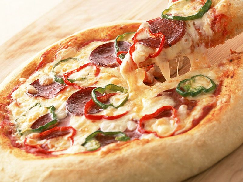 Sausage Pizza