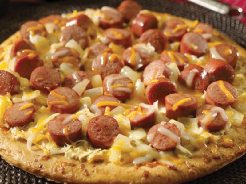 Sausage Pizza