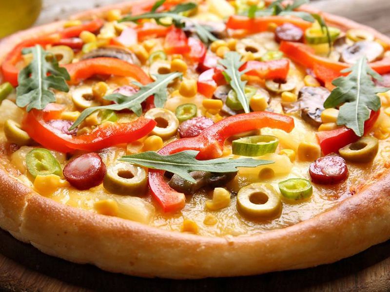 Sausage Pizza