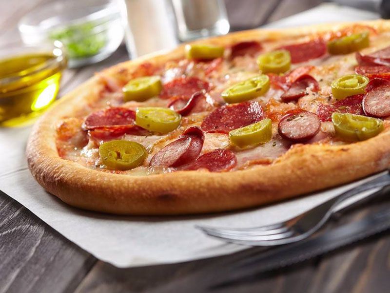 Sausage Pizza